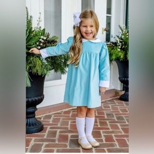 Beaufort Bonnet Girls 4T Velvet Dress